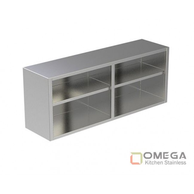 Open Wall Cabinet W/Under Shelf OKS-OWC (W/U Shelf )-01